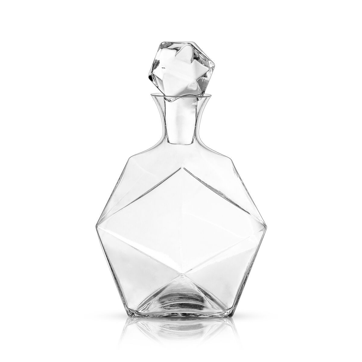 Faceted Crystal Liquor Decanter | Ross-Simons