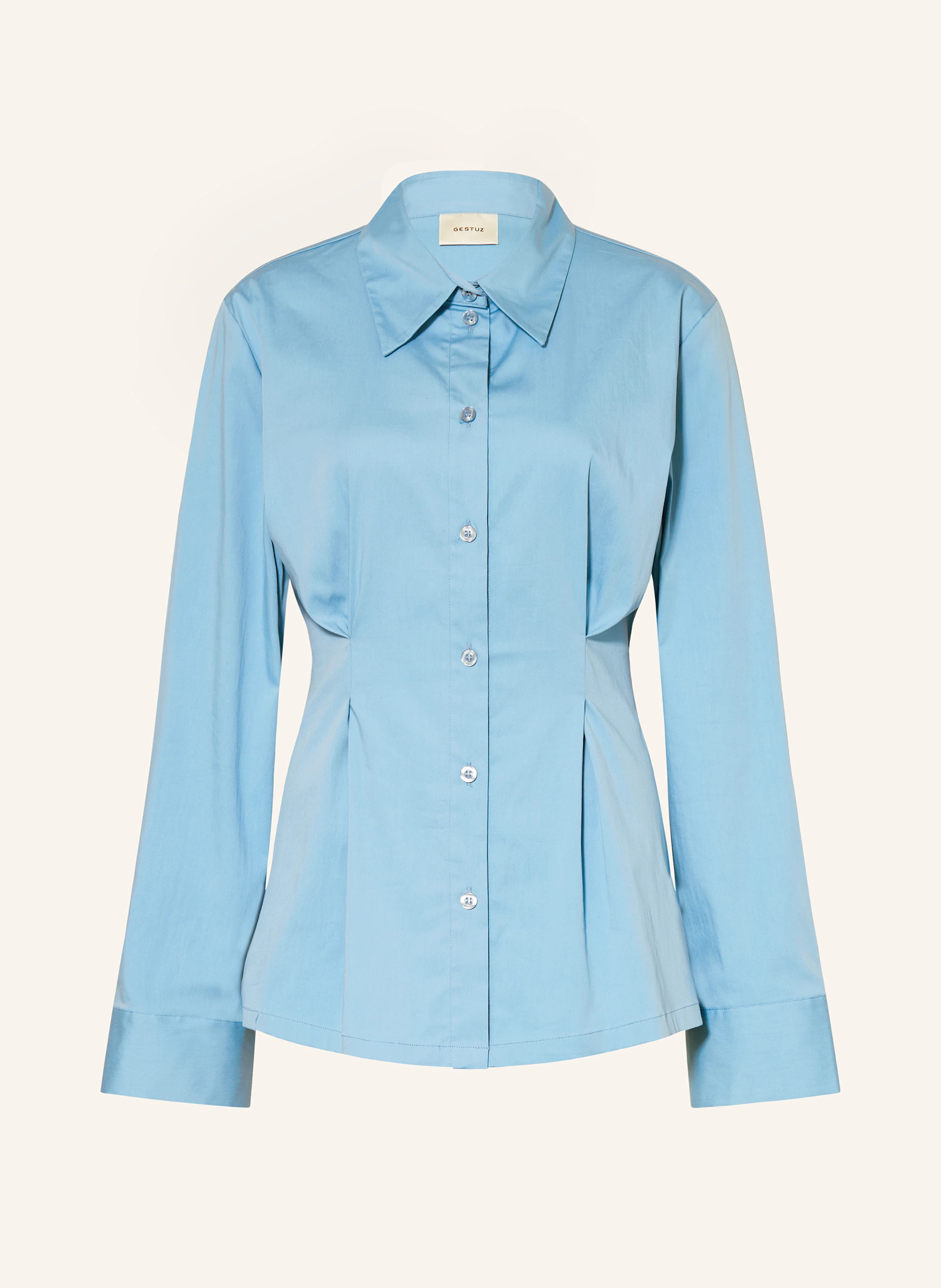GESTUZ Hemdbluse GZOPY in hellblau | Breuninger (DACH)