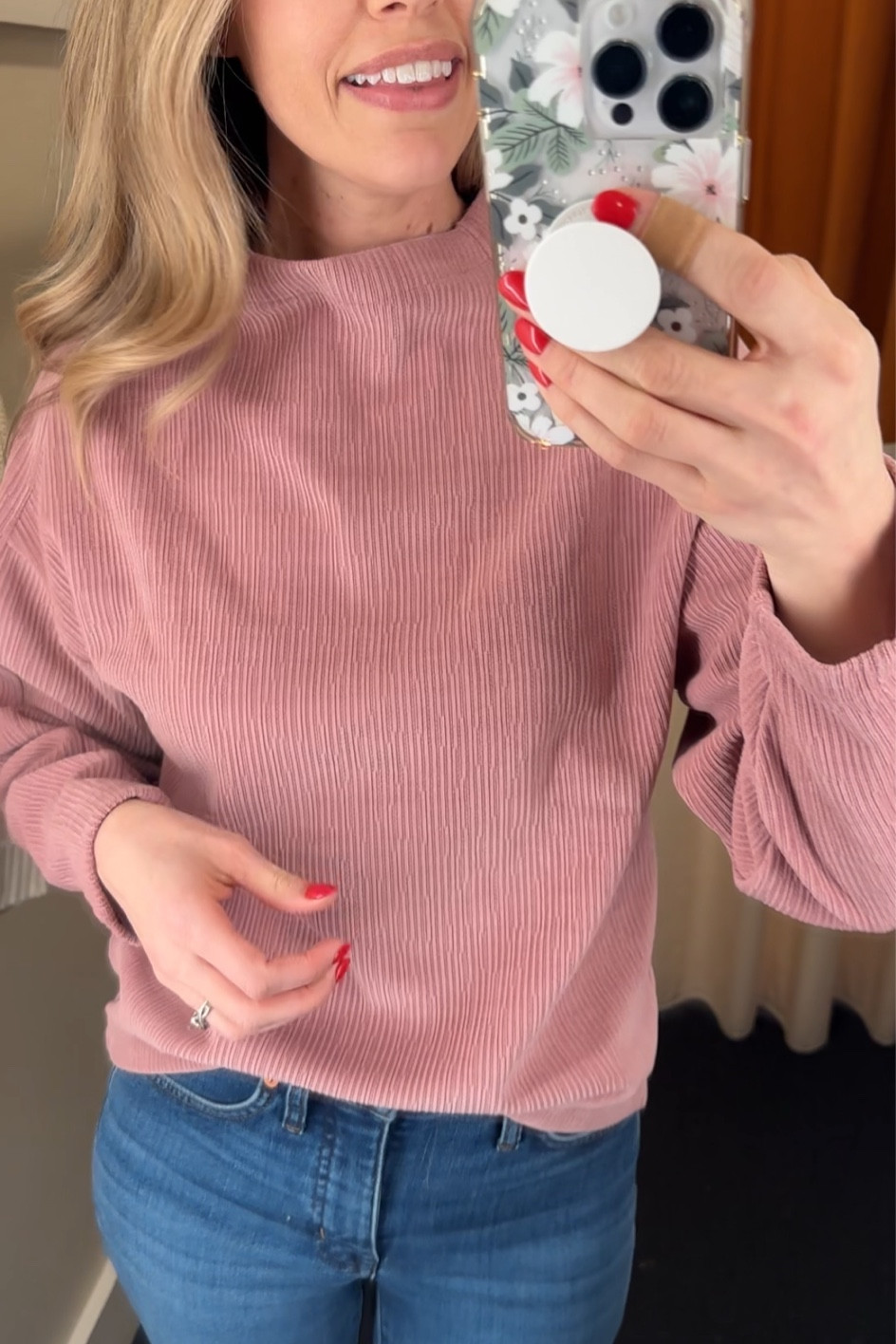 Fun textured top 50% off 

#LTKHoliday