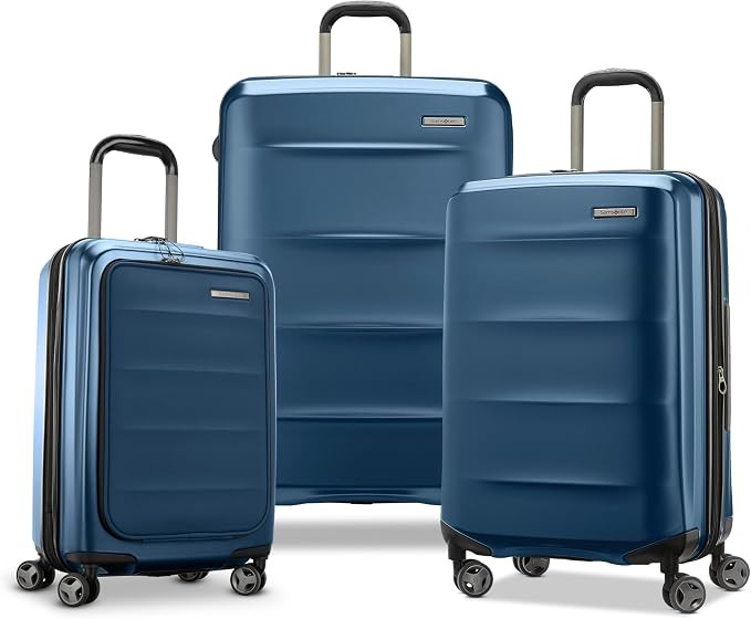 Samsonite Octiv Pro 3-Piece Hardside Lightweight (21/24/28) Front Pocket Carry-On Pro, Medium & L... | Amazon (US)