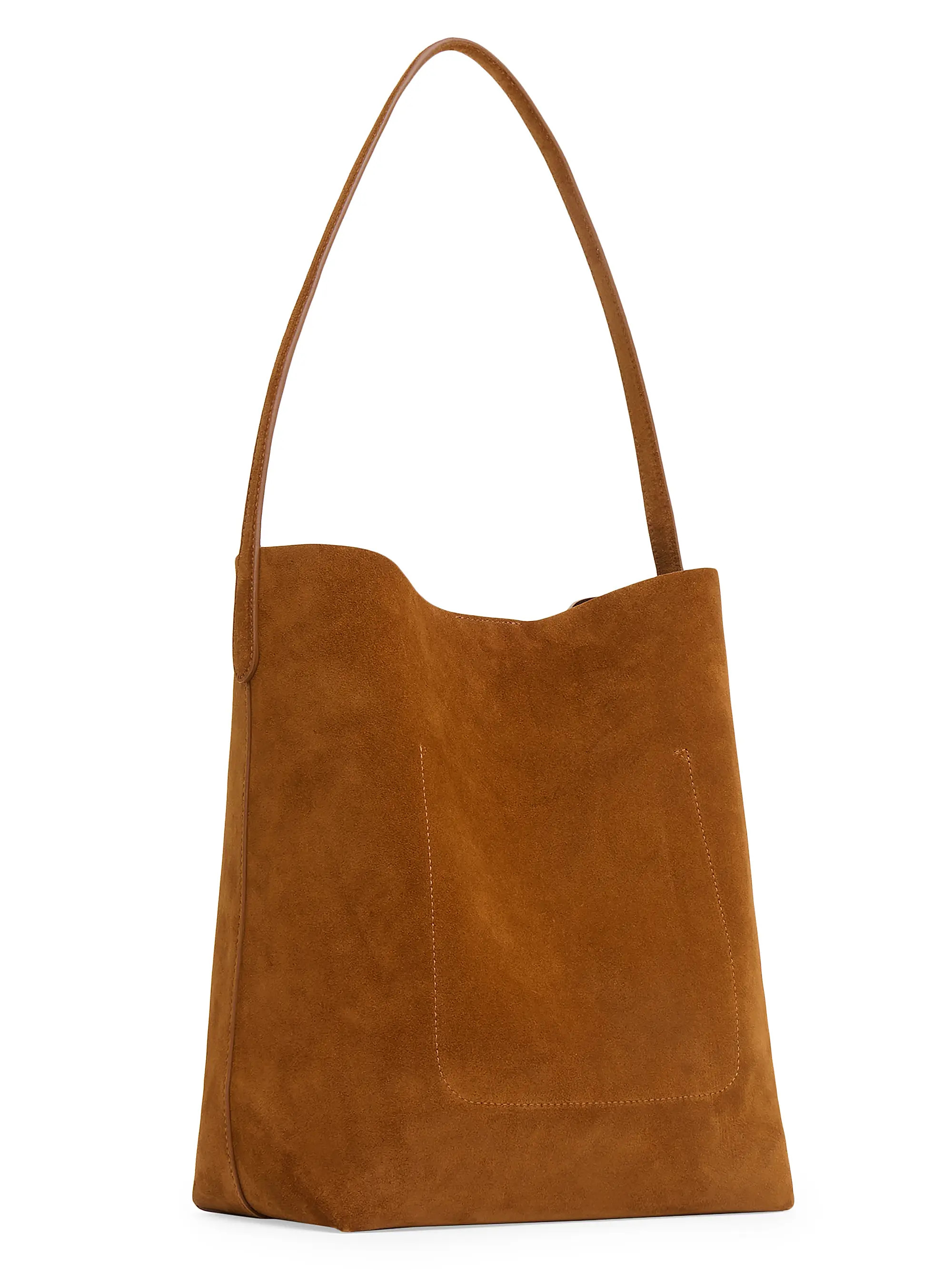 Mansur Gavriel Everyday Cabas Suede Tote Bag | Saks Fifth Avenue | Saks Fifth Avenue