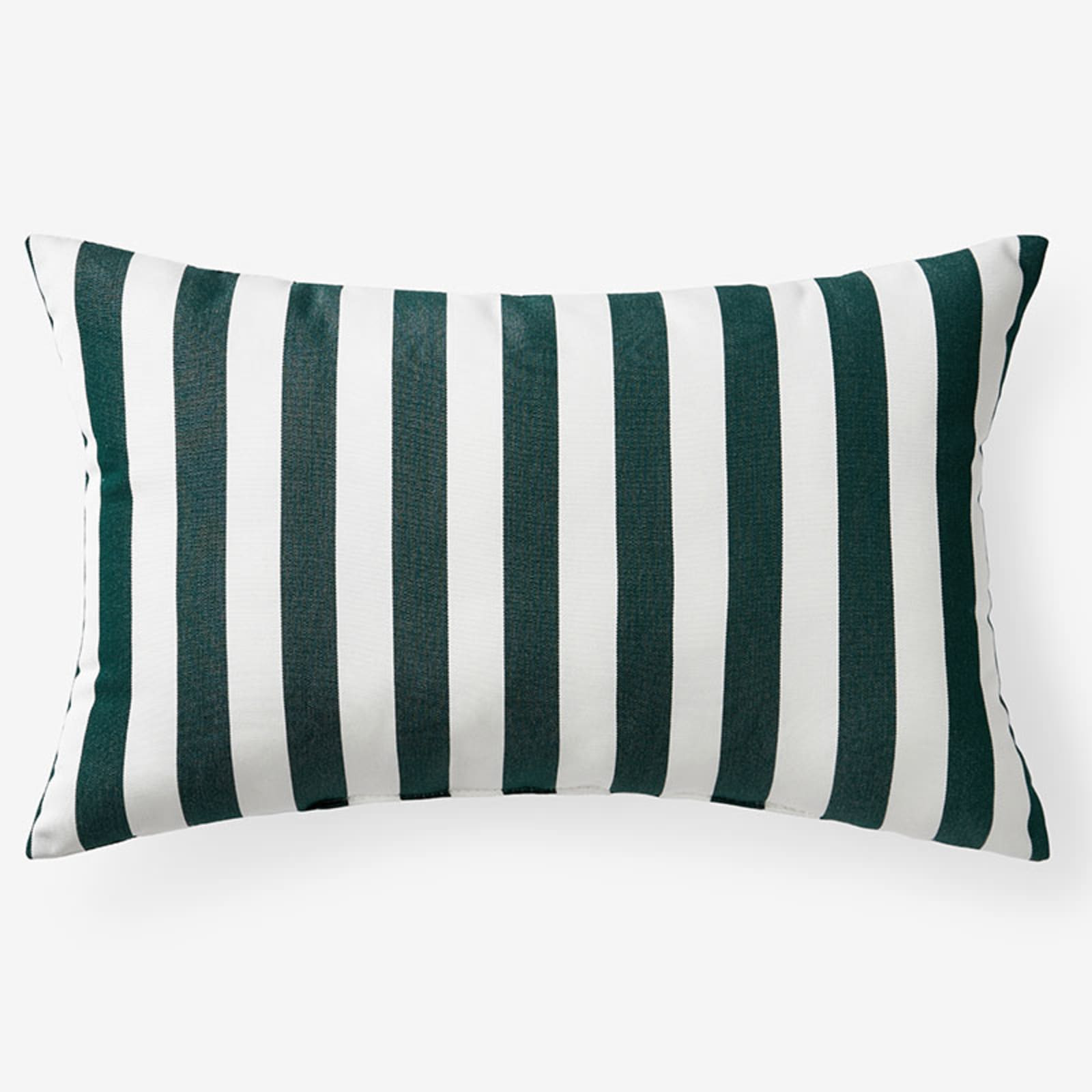 Indoor/Outdoor Toss Pillows - Mason Stripe, 24 in. Lumbar | The Company Store