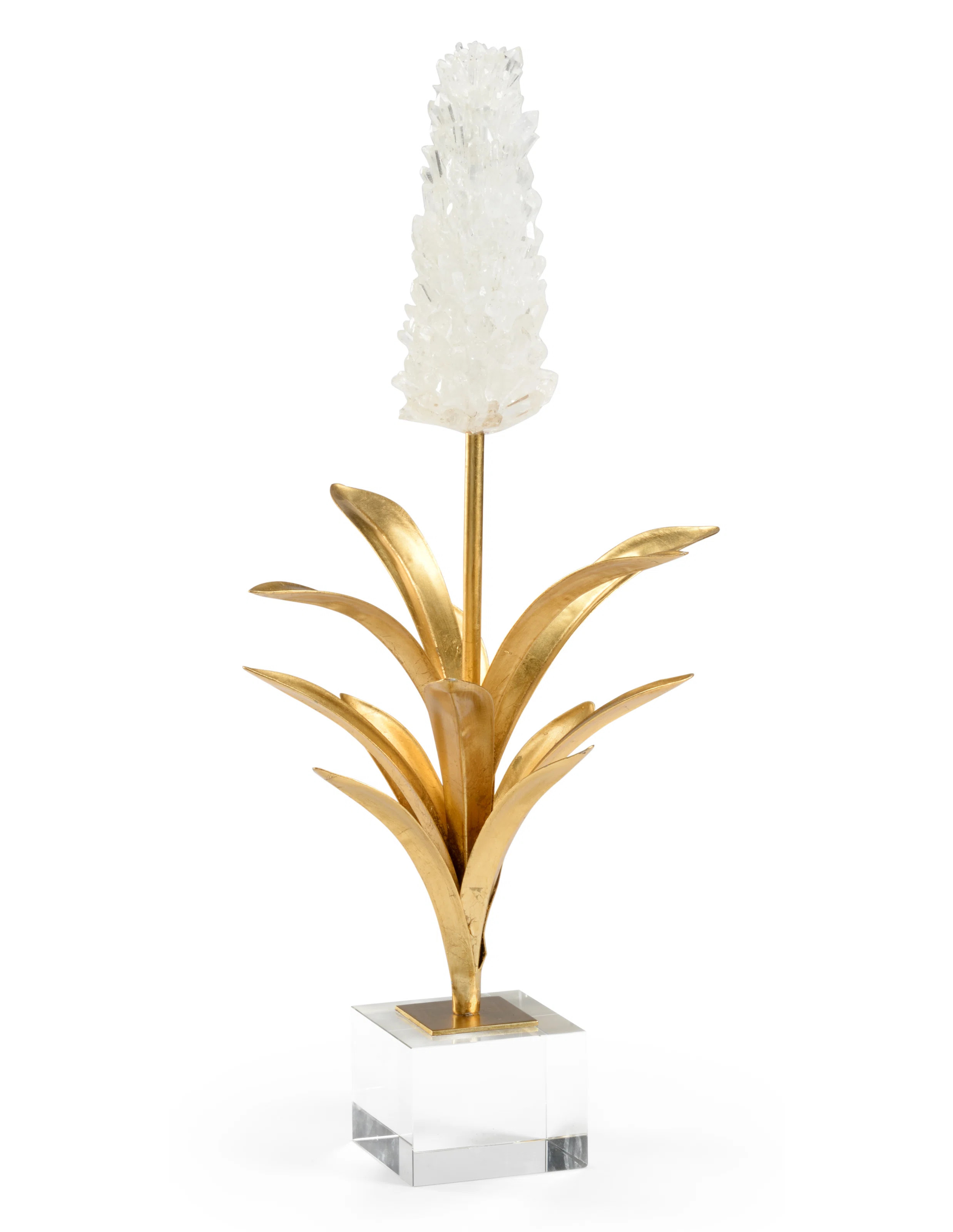 White Hyacinth Sculpture | Perigold