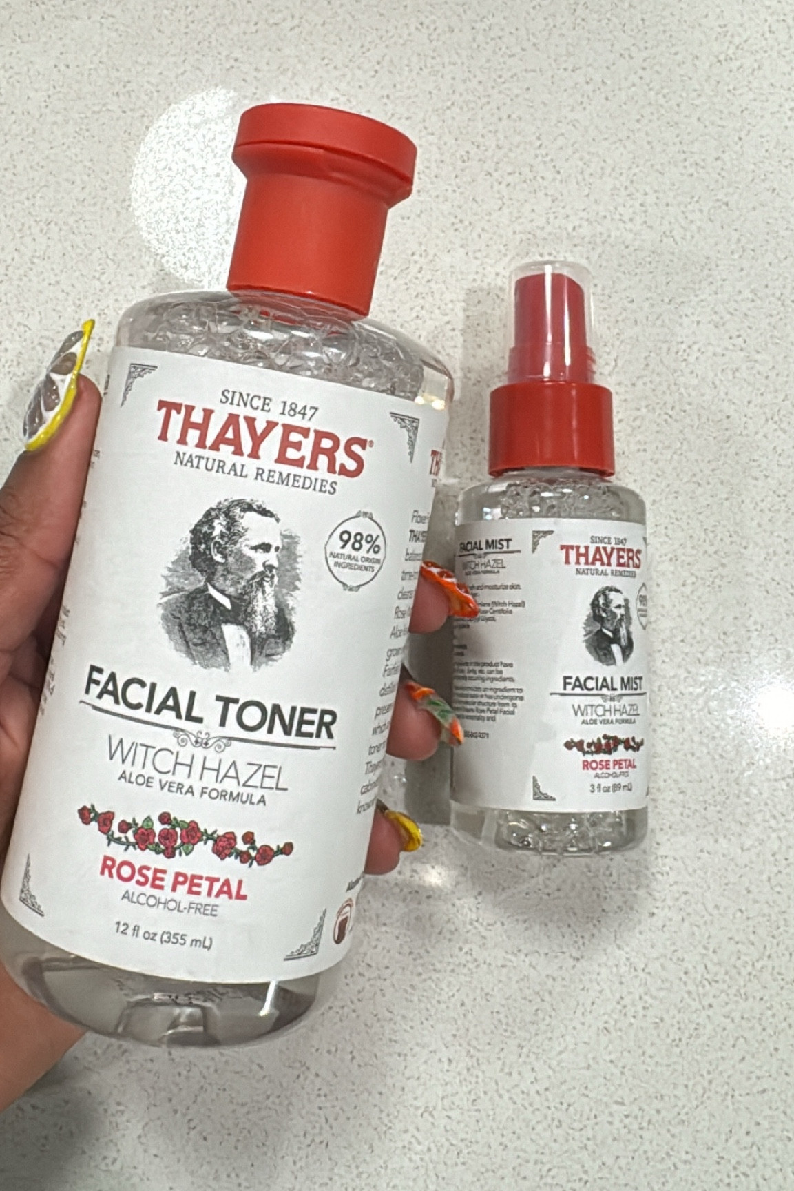 Recently incorporated this witch hazel facial toner in my skincare routine and its made a difference already! 

#LTKBeauty #LTKFindsUnder100 #LTKFindsUnder50