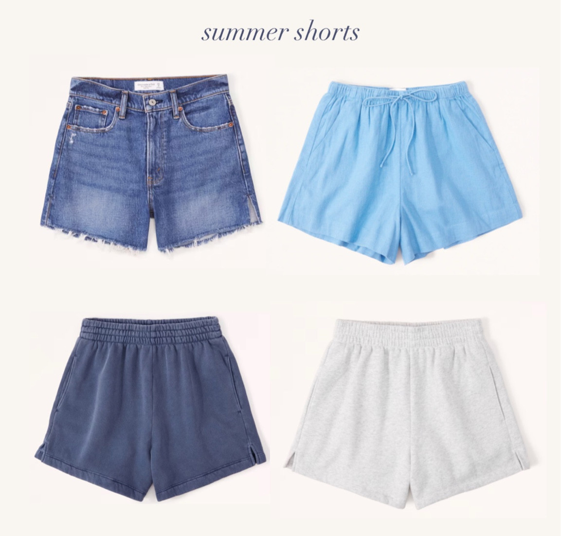 Summer shorts Sunday!! Linked my fave shorts that are 25% off 🙌🏻  #abercrombie #jeanshorts #linenshorts #preppy #classic

#LTKSale #LTKFind #LTKsalealert