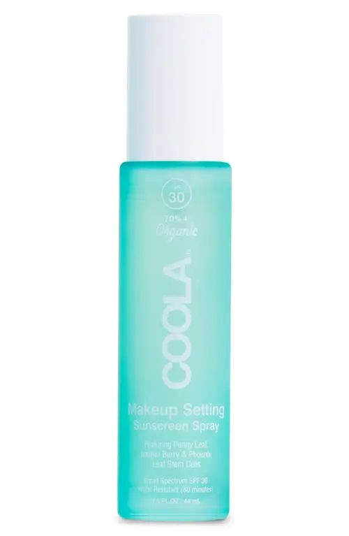 COOLA® Suncare Classic Face Makeup Setting Spray SPF30 at Nordstrom | Nordstrom