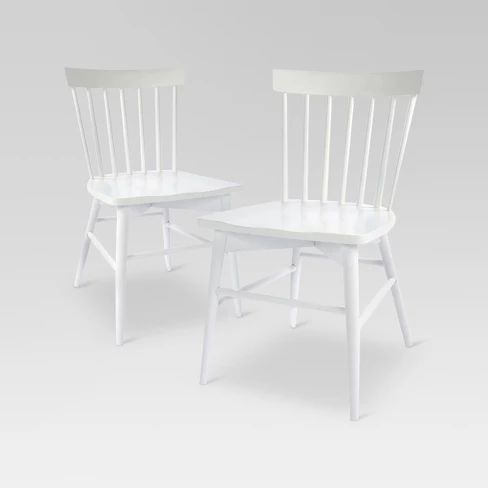 Windsor Dining Chair (Set of 2) - Threshold™ | Target