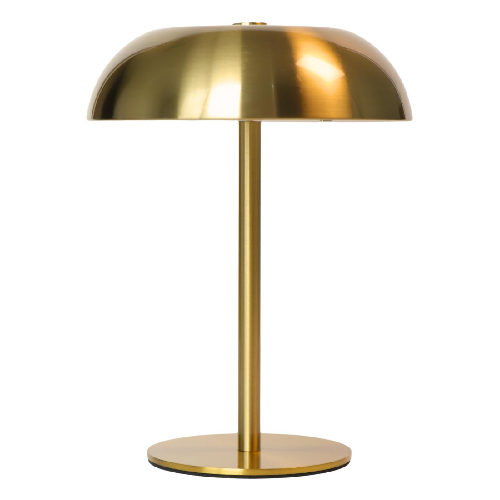 Portable LED Mushroom Table Lamp, Small Cordless Desk Night Light with 5200mAh Rechargeable Batte... | Amazon (US)