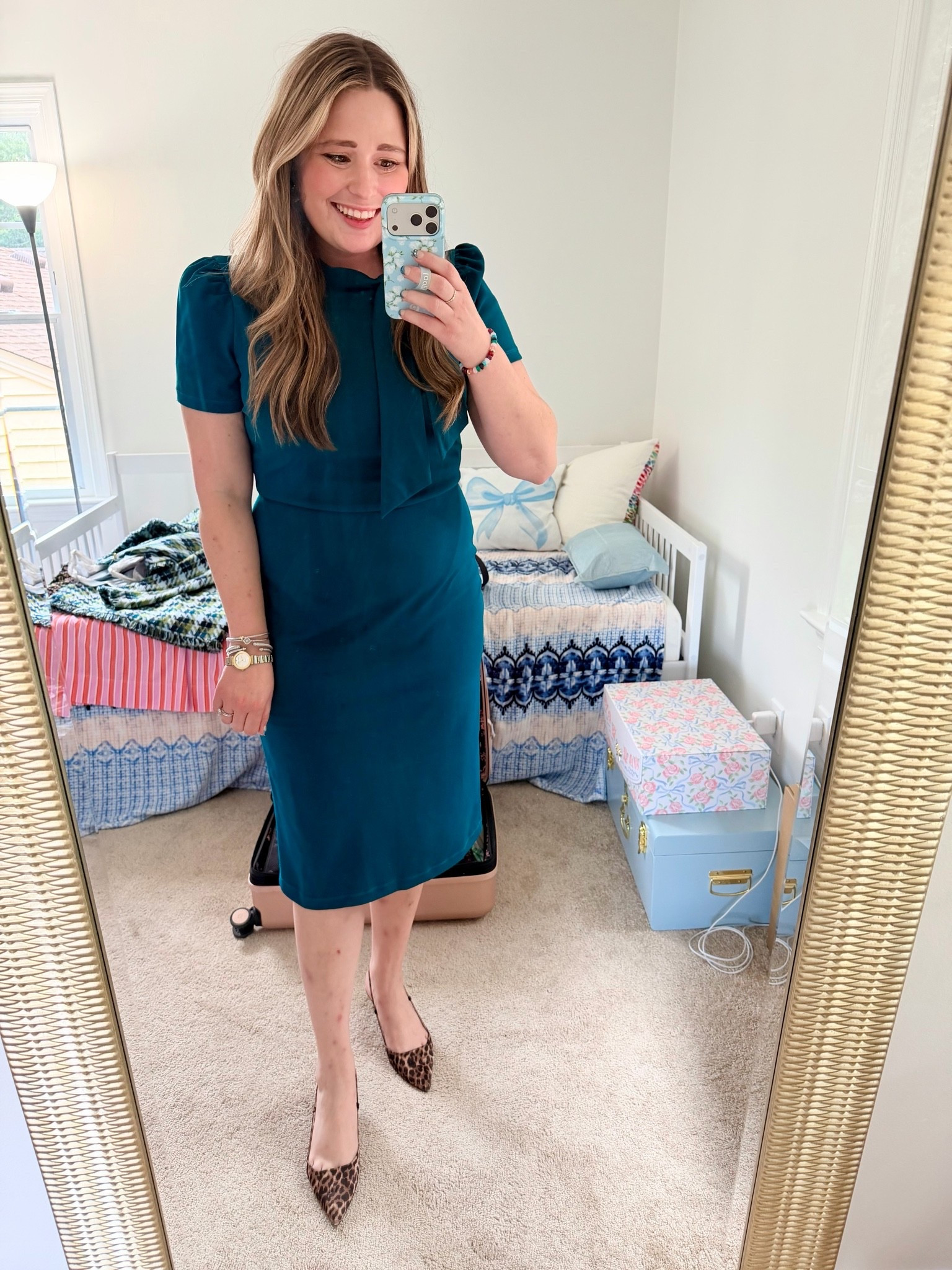 Business professional work dress || leopard heels

#LTKootd #LTKWorkwear