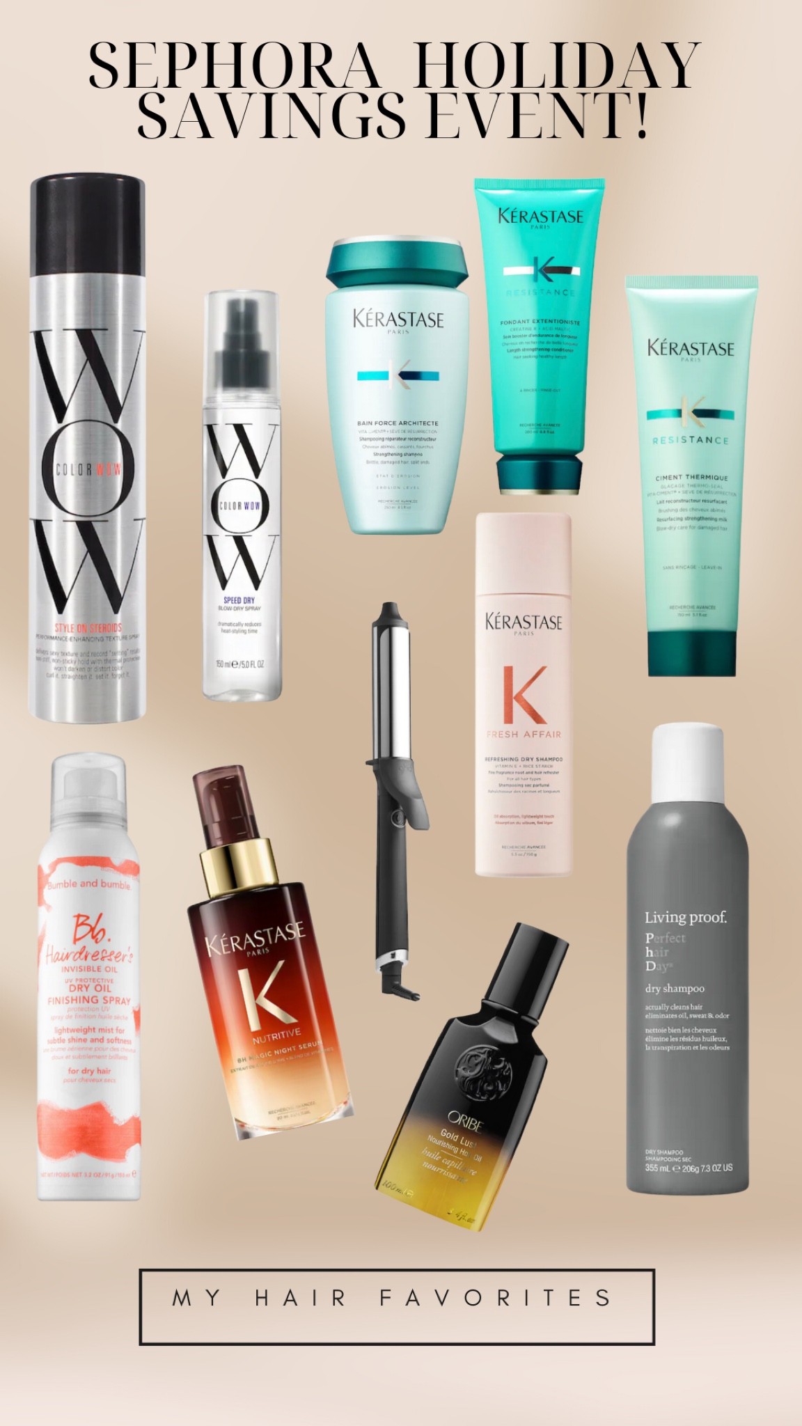 Sephora holiday savings event! 

#LTKbeauty