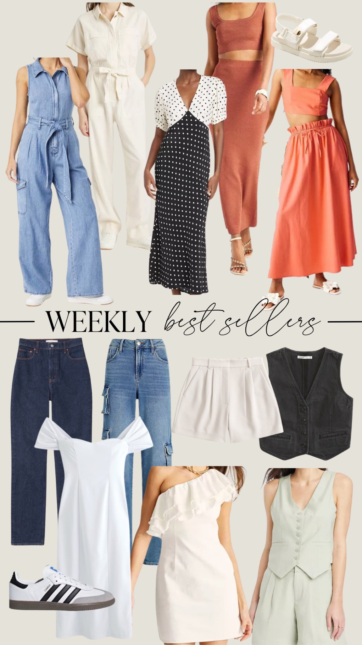 This week’s best sellers! Target, Abercrombie, & Express 

#LTKfindsunder50 #LTKbeauty #LTKstyletip