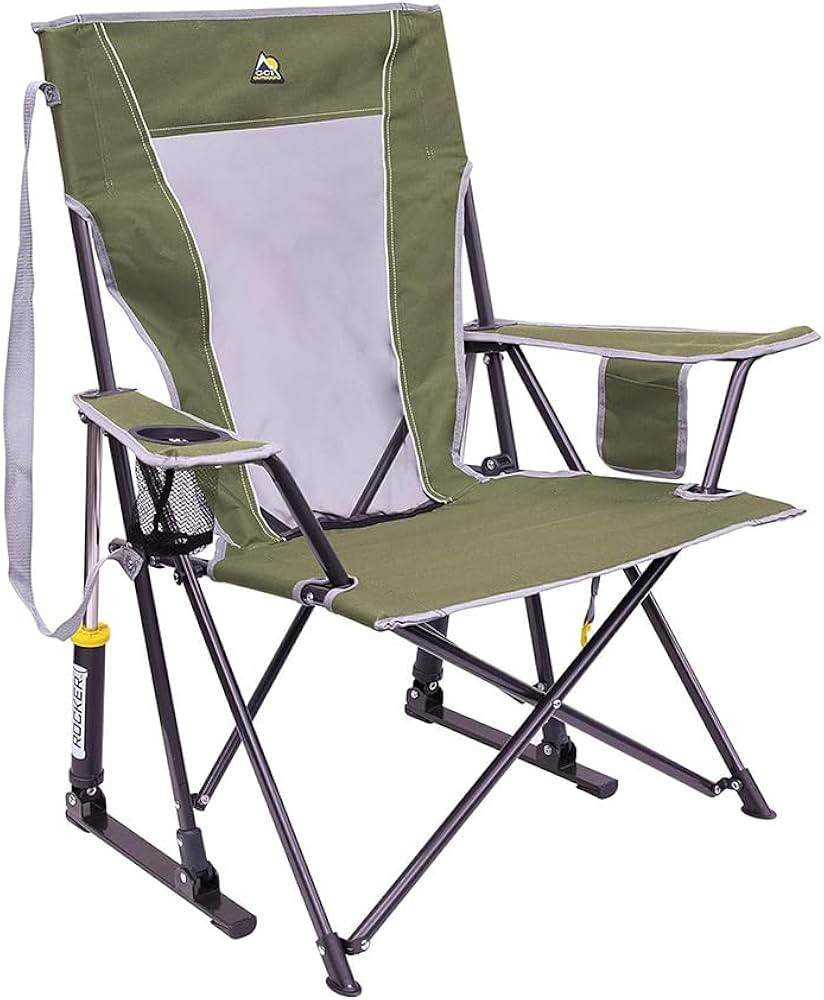 GCI Outdoor Rocker Camping Chair | Amazon (US)