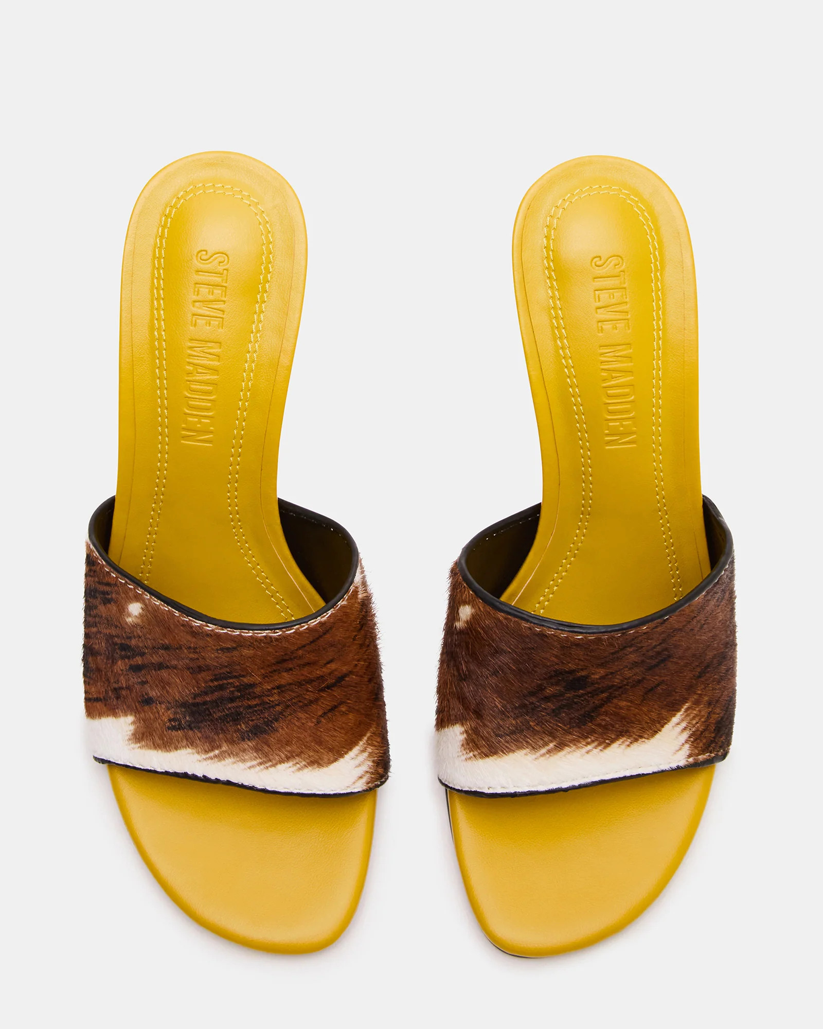 Paula Brown Cow Print | Steve Madden (US)