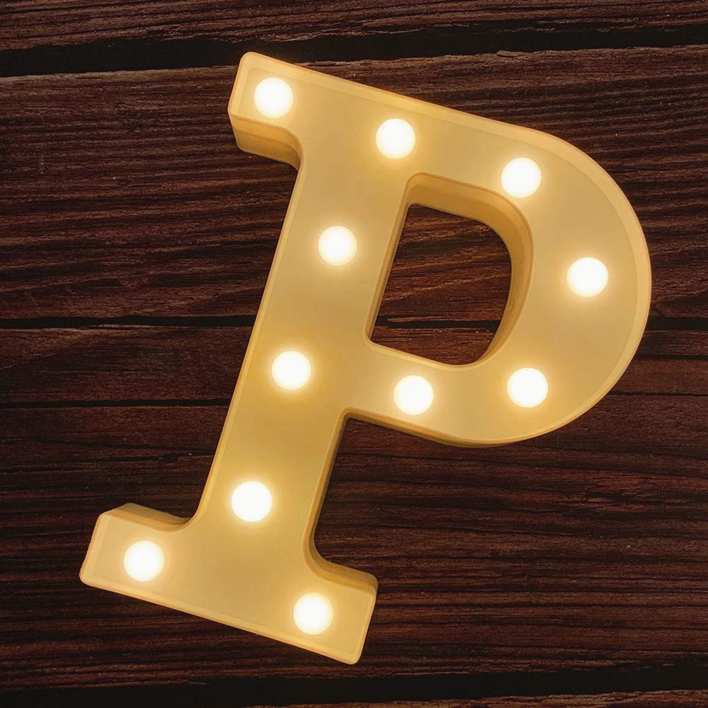 MUMUXI Marquee Light Up Letters | Large Light Up Numbers | Battery Powered and Bright with Every ... | Amazon (US)