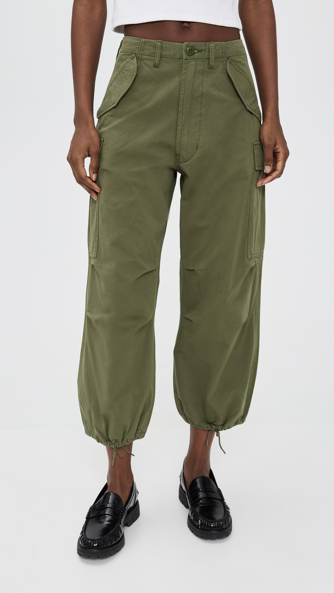 Cropped Cargo Pants | Shopbop
