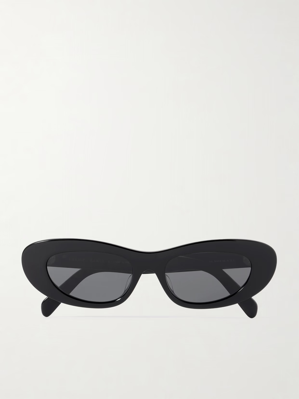 CELINE Eyewear - Cat-eye Acetate Sunglasses - Black | NET-A-PORTER (US)