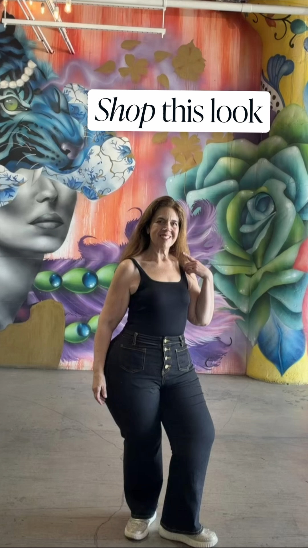 Tip for the day: Find a mural and be sure to take a selfie. Wear a cute outfit that fits so you can get a true representation of your reflection 👏

Fun Fact: I take pictures on most days but I rarely look at myself. Be sure to look at the work of art YOU are to help train your mind on your current physicality. 

#LTKootd #LTKFestival #LTKSpringSale