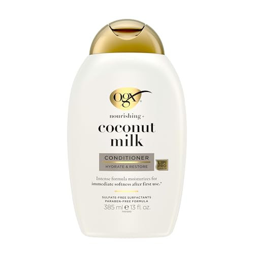 OGX Nourishing + Coconut Milk Conditioner, 13 fl oz | Amazon (US)