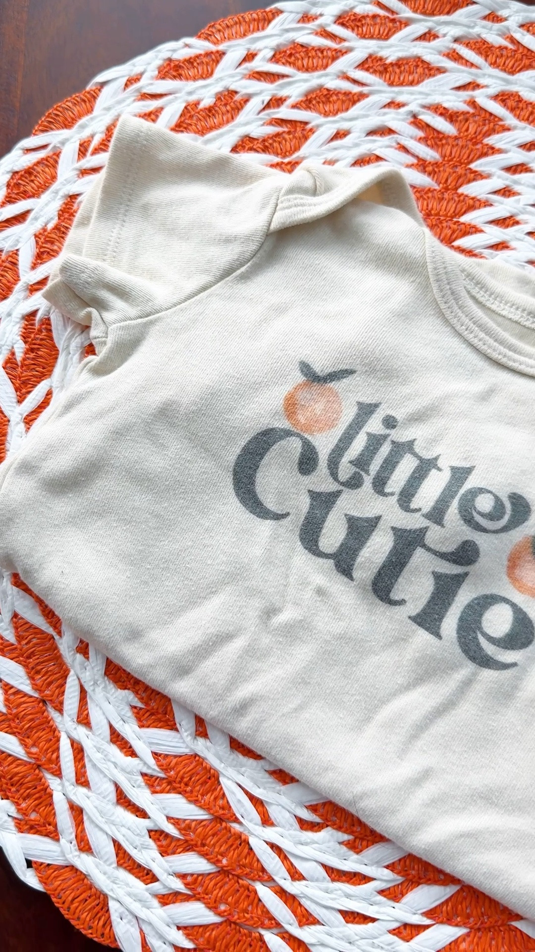Expecting a little one this summer? So was I back in 2024! 

With my first who was born in November, I went pumpkin themed everything! So for little guy #2, I did the same but with oranges. 

I purchased this adorable onesie from @Etsy (I just found it again when organizing a few things over the weekend). I used it as a decoration at my baby shower and little guy wore it a bunch when he was born!

I’ve linked it along with other details I purchased from my baby shower (or some I would’ve liked to purchase)!  

Save for new baby or baby shower inspo, find more like this in my Mom & Kids collection, and follow me for more ✨

summer baby • new mom • baby shower • cutie baby shower • baby onesie • little cutie baby • baby girl • baby boy • mom to be • newborn baby

#LTKBump #LTKBaby #LTKmomlife
