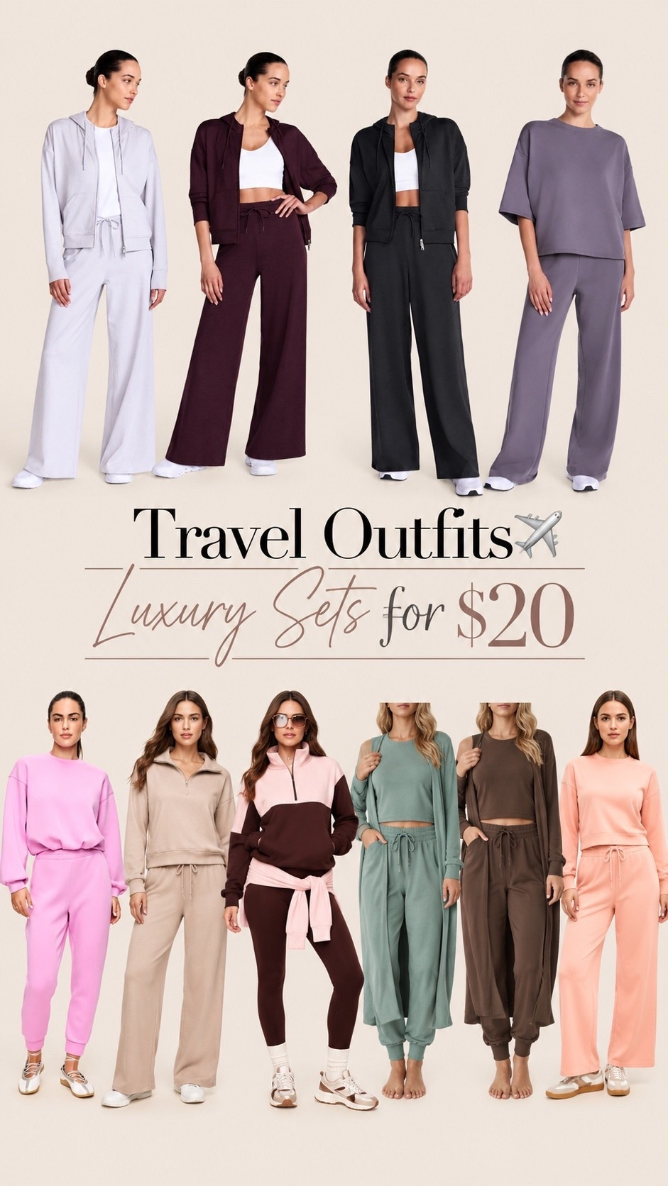 ✈️Travel Outfits I swear by!✨Literally $12 Sets that look like SPANX & Alo

✨SIZING✨Everything is petite friendly I’m 5’2” 125lbs wearing small top/dress and small/4 bottoms 
.

Travel outfit, @walmartstyle walmart, Walmart outfit, travel must have, Walmart jeans, spring clothes, found it on Amazon, fall dress, Tuckernuck, spring shoes, target shoes, Walmart shoes, sandals, shoes, SPANX, Walmart finds, Walmart set, 2 piece set, Walmart sale, Skincare, anti aging skin care, pdrn, red light therapy,  jeans,, 

Follow my LTK @nikkiferrara on the @shop.LTK app to view this post and get my exclusive app-only content!
#LTKxMadewell

#LTKxAbercrombie

#LTKPetite #LTKSaleAlert #LTKActive

#LTKSaleAlert #LTKPetite #LTKActive

#LTKSaleAlert #LTKPetite #LTKActive