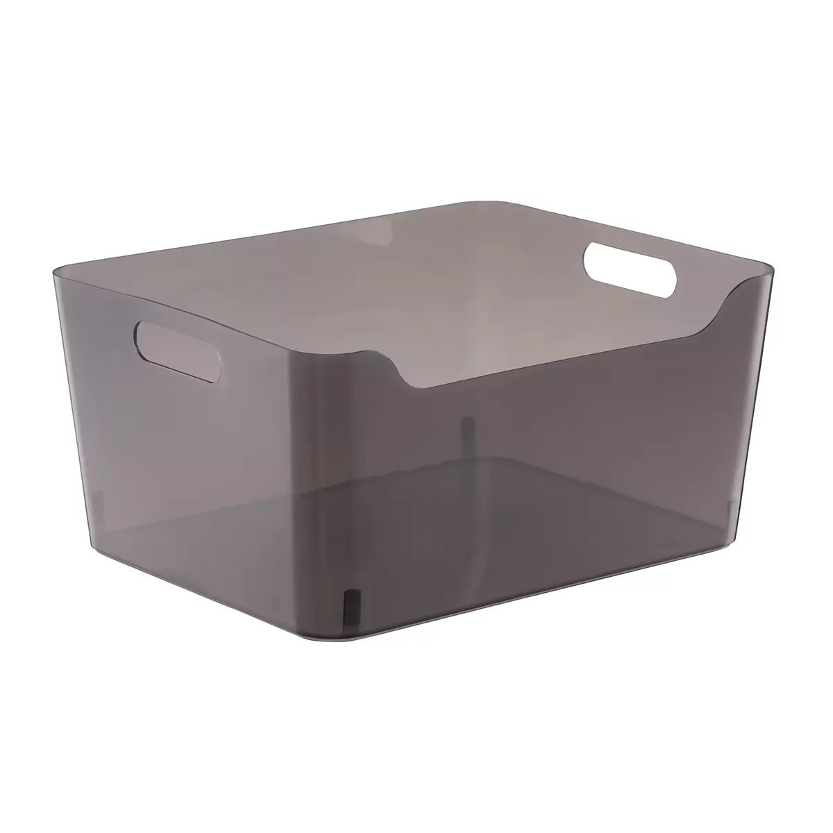Plastic Storage Bins with Handles | The Container Store