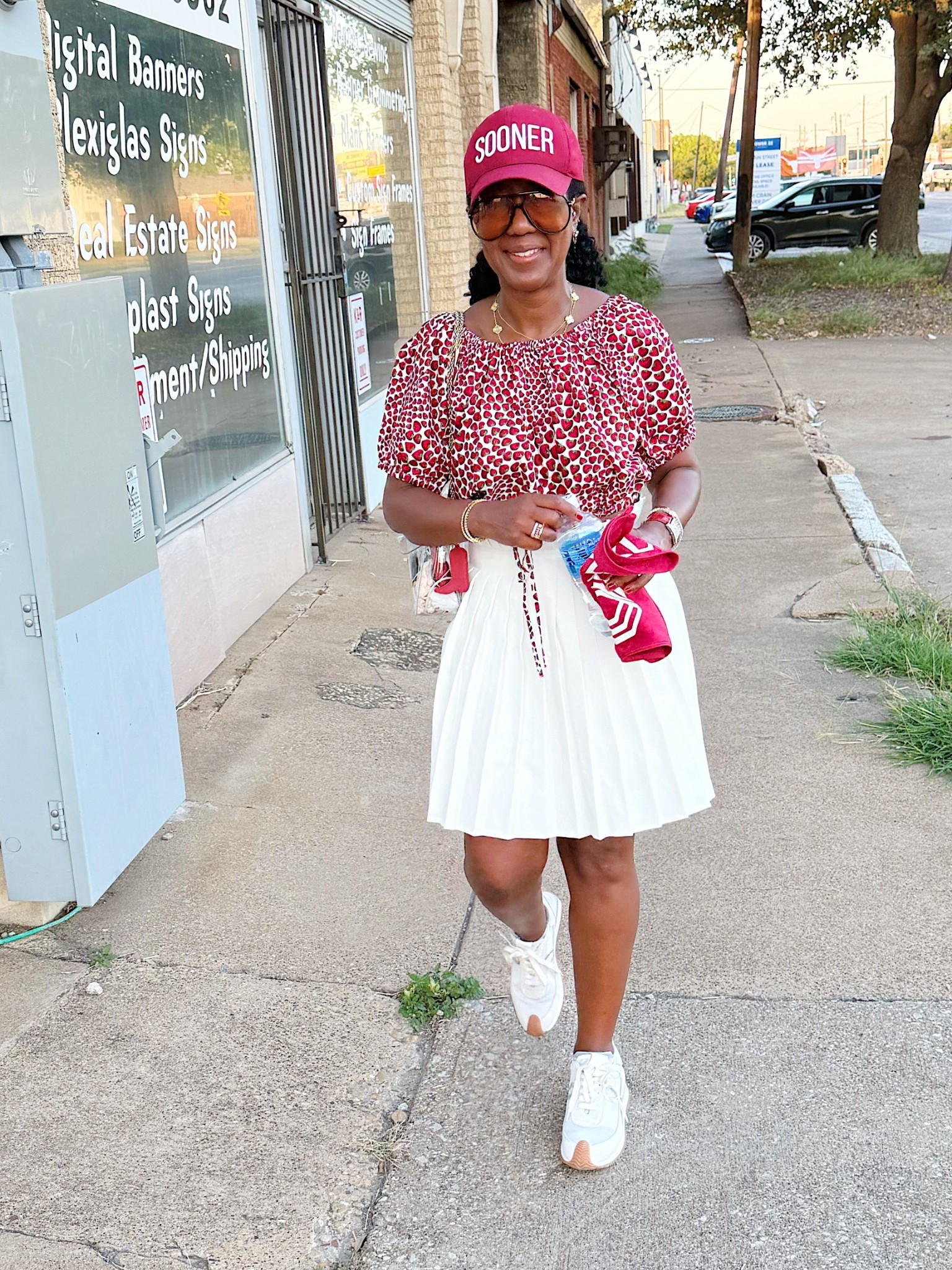 Game Day ready!

#LTKActive #LTKSeasonal #LTKOver40