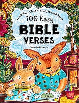 Teach Your Child to Read, Write and Spell: 100 Easy Bible Verses - Psalms (Christian Family Homes... | Amazon (US)