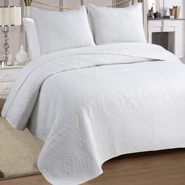Altha Medallion Reversible Quilt Set | Wayfair North America
