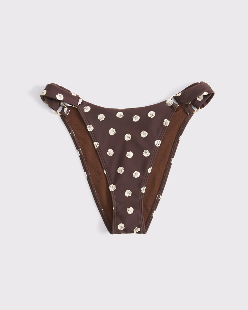 O-Ring High-Leg Cheeky Bottom | Abercrombie & Fitch (US)