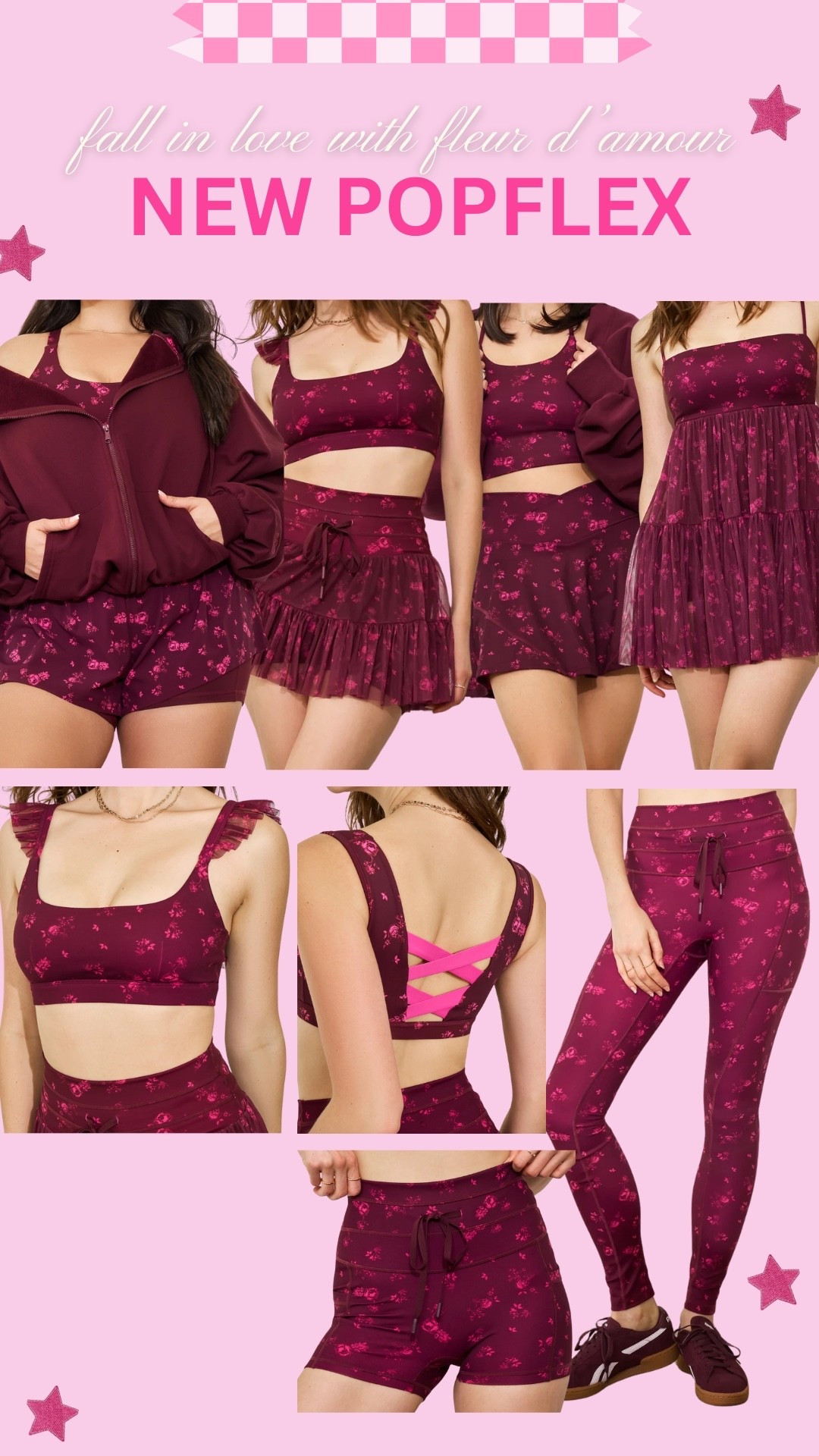 new dreamy PopFlex collection just dropped in time for Valentine’s Day!! 😍

#LTKfitnessgoals #LTKValentine #LTKActive