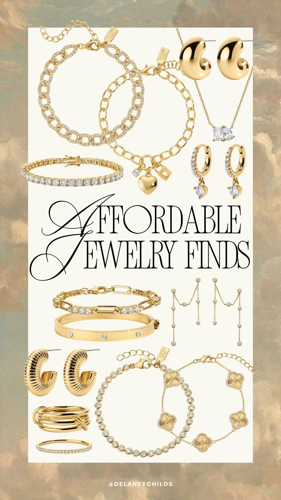 Affordable jewelry finds I love! 

 #LTKNYFW #LTKgrwm