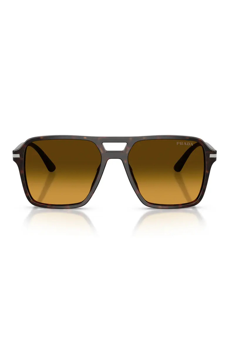 55mm Gradient Pilot Sunglasses (Men) | Nordstrom | Nordstrom