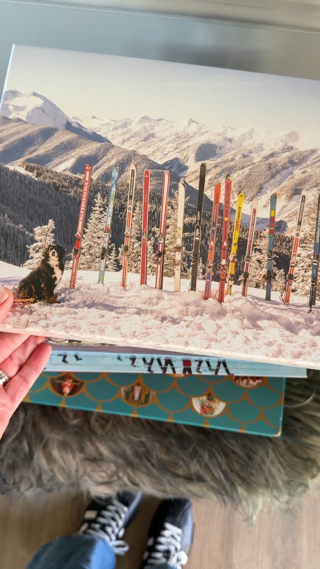 One tradition my family loves is working holiday puzzles 
Our favorites come from Anthro year after year 

#LTKGiftGuide #LTKHoliday