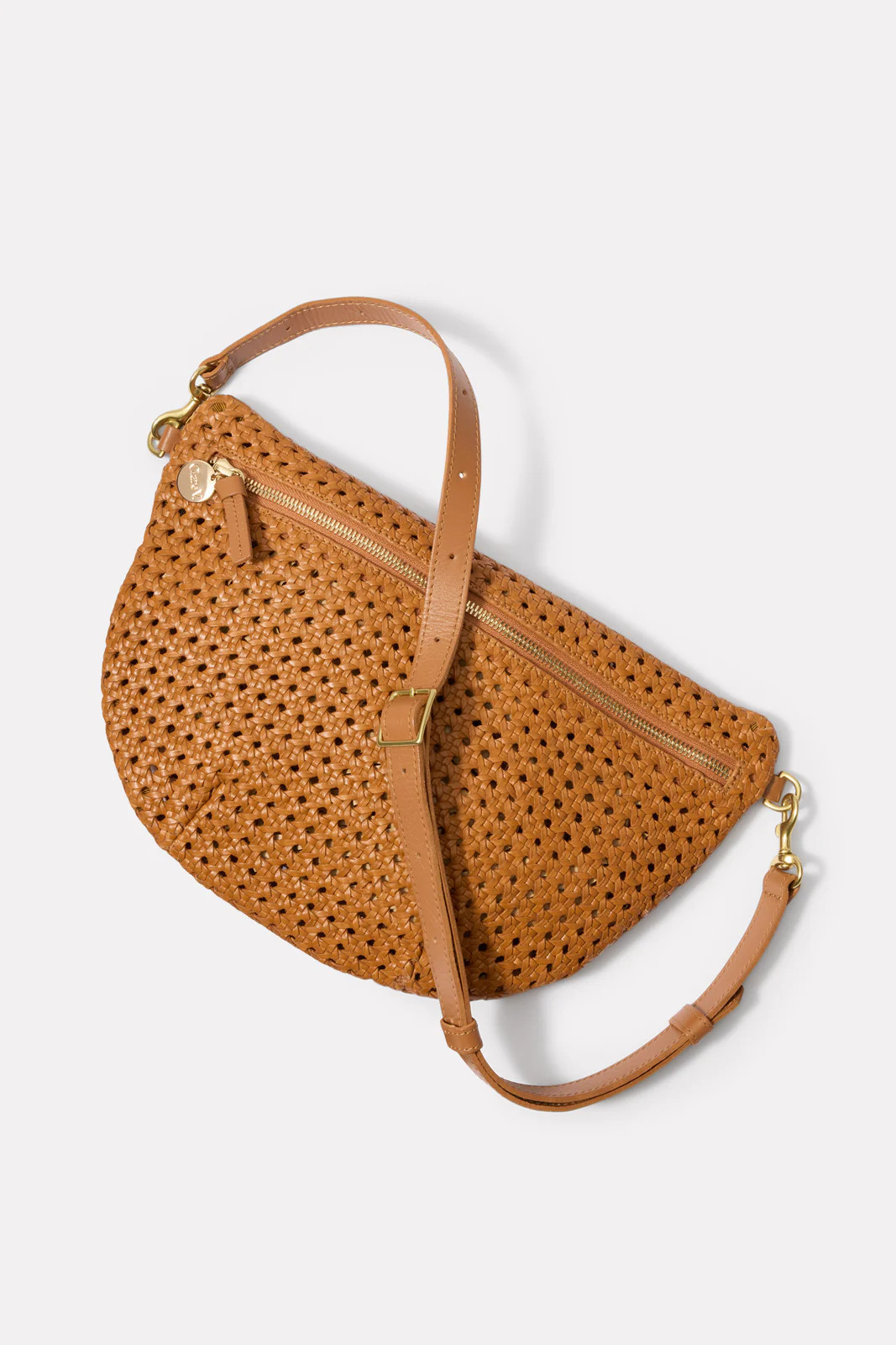 CLARE V. Women's Grande Fanny Bag, Tan | Evereve