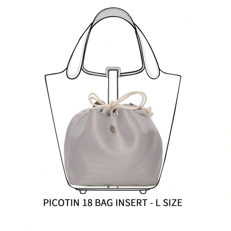 Suitable For Bucket Bag, The Inner Bag, The Mini Bag, The Middle Bag, The Storage Lining Bag, The... | SHEIN