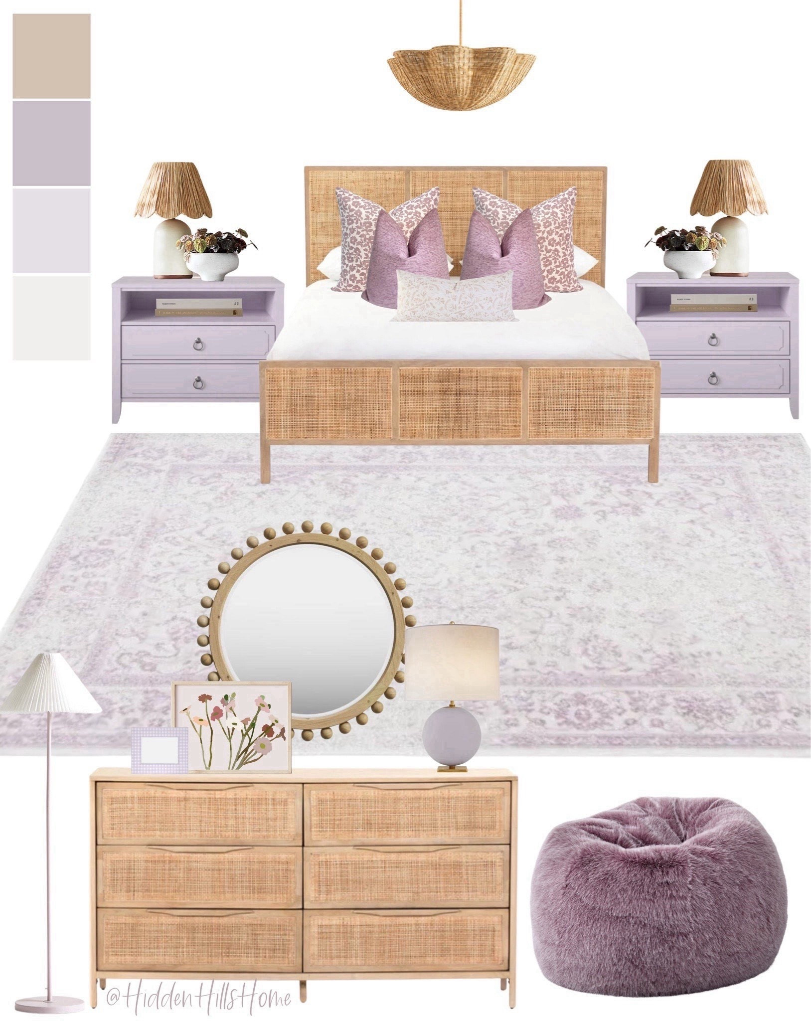 Girls bedroom decor, girls room design ideas, teen girls room mood board, lavender girls room, purple girls bedroom ideas #girlsroom


#LTKGiftGuide #LTKHome #LTKKids