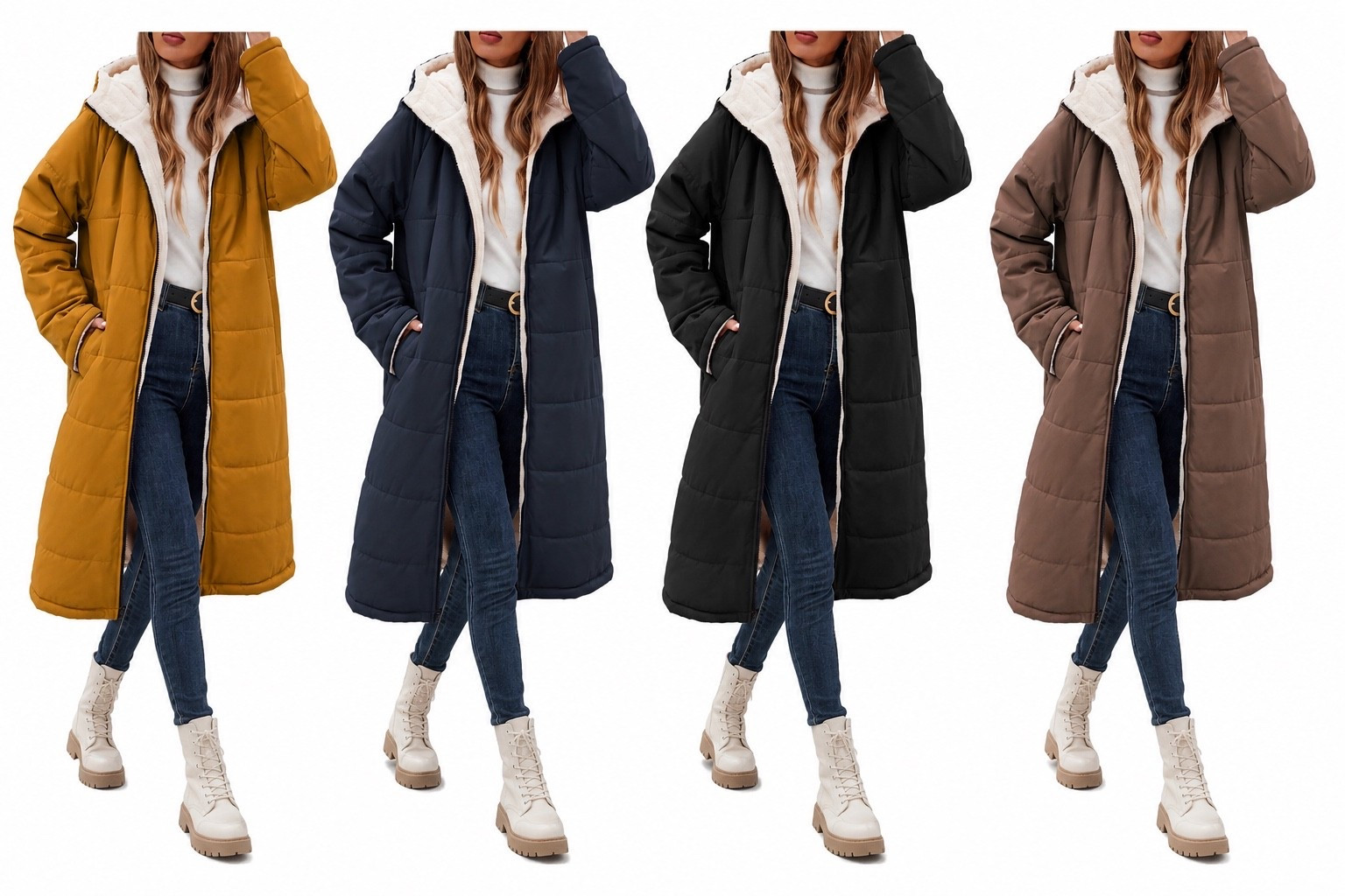 Here’s a simple, natural LTK caption that sounds like your usual style:

Amazon jacket lineup and I honestly don’t think you can go wrong with any of these. From classic black to navy, taupe, and this gorgeous mustard color, they’re warm, cozy, and perfect for fall and winter. The sherpa lining makes them feel extra comfortable, and they look so cute with jeans and boots. Definitely one of those Amazon finds worth grabbing before the season starts.

#LTK #LTKStyle #AmazonFinds #AmazonFashion #WinterStyle #FallFashion #CozyStyle #PufferJacket #WinterCoat #NeutralStyle #AmazonFavorites #ColdWeatherStyle

#LTKdayinmylife #LTKgrwm #LTKSeasonal