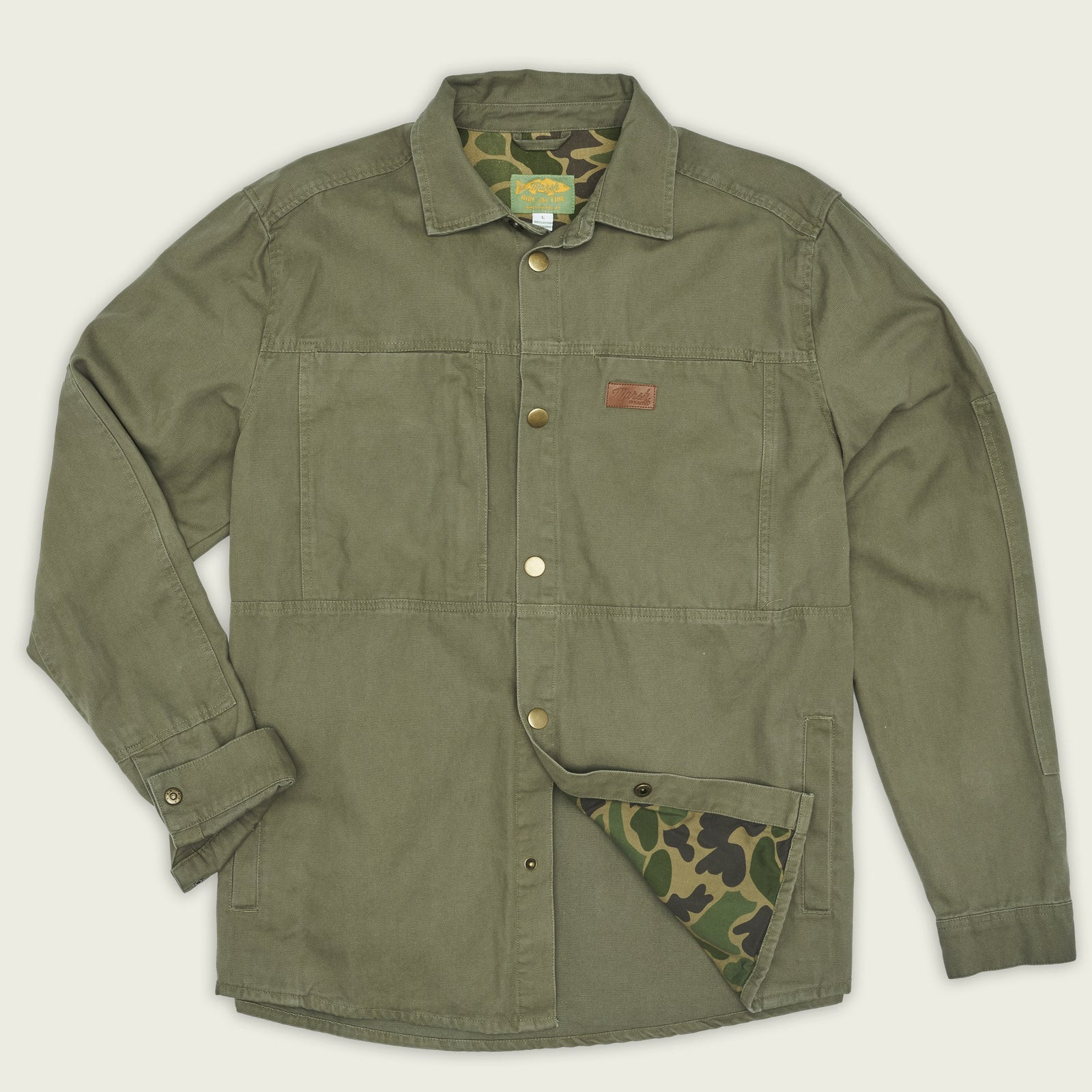 Delano Shacket | Marsh Wear Clothing