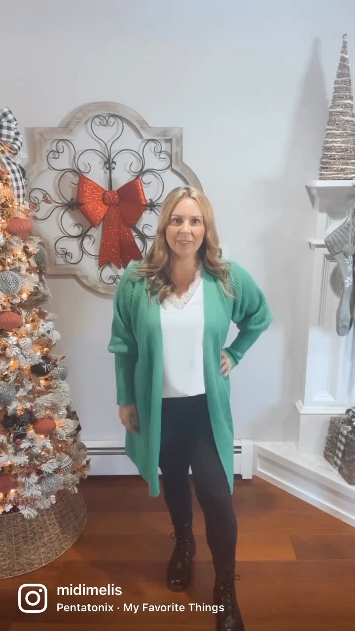 Wrap sweater dress styled 2 ways! Wear as a cardigan too, comes in lots of colors from Amazon. I’m wearing a medium 





NYE outfit, holiday outfit, winter outfit #ltkholidaystyle work wear

#LTKFind #LTKcurves #LTKunder50