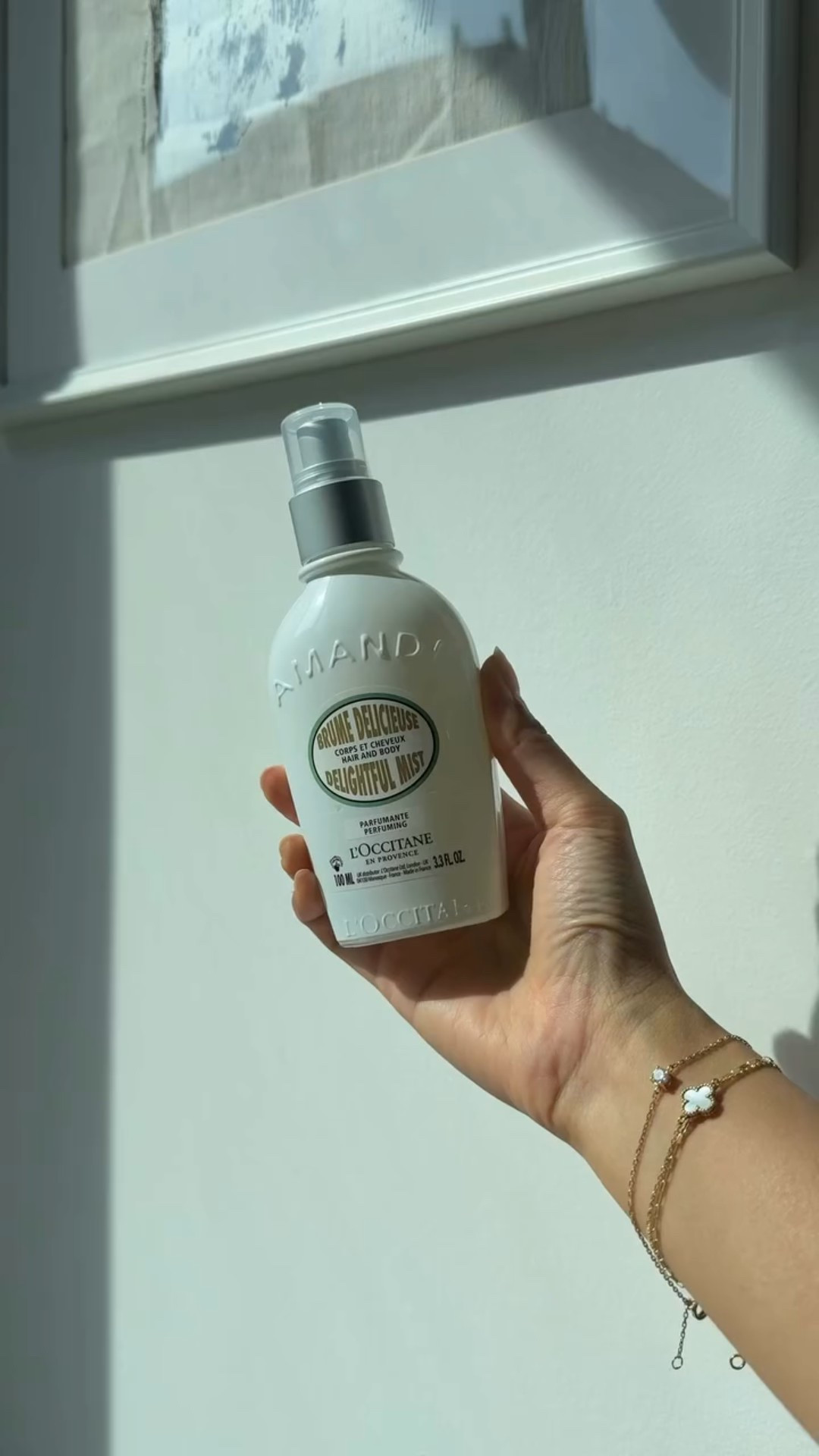 This one is for all the almond lovers out there @loccitane #loccitane