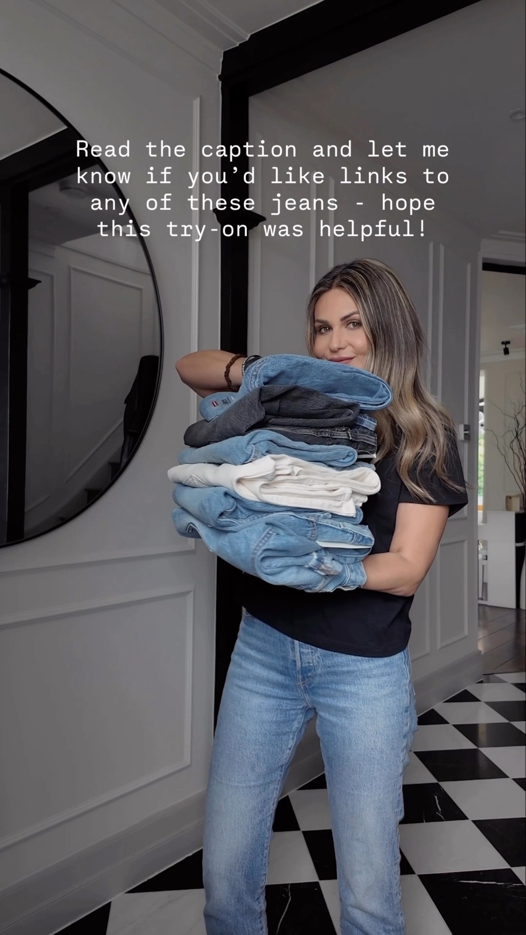 1st jeans are my original pair I bought in Florida two years ago and they are size 25 waist and 28 in length.
2nd pair is blue Cropped 501’s in size 26 waist and size 30 in length 
3rd pair is Cropped 501’s in grey - size 26 waist and 28 in length
4th pair is the 90’s 501’s in size 27 waist and 32 in length
5th pair is 501’s originals and I am wearing size 26 waist and 30 in length.

Hope this is helpful! X