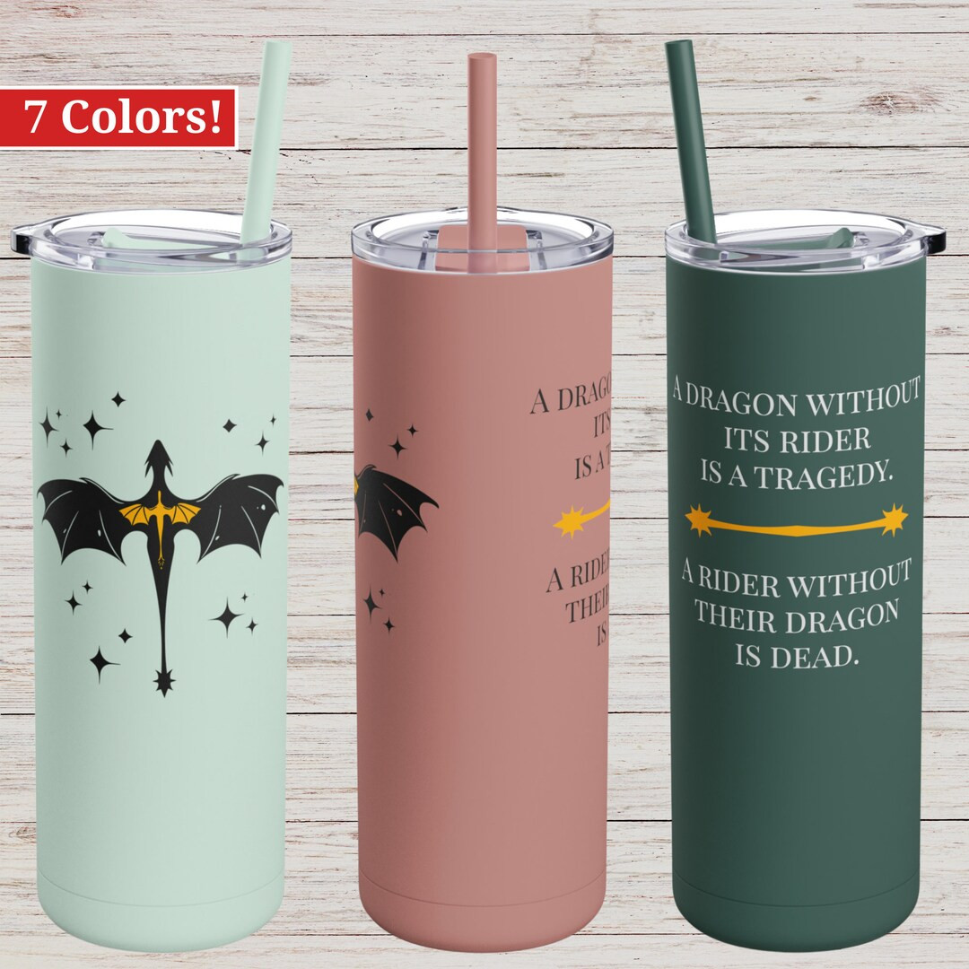 Fourth Wing Skinny Tumbler, Basgiath War College, Dragon Rider, Violet Sorrengail, Xaden Riorson,... | Etsy (US)