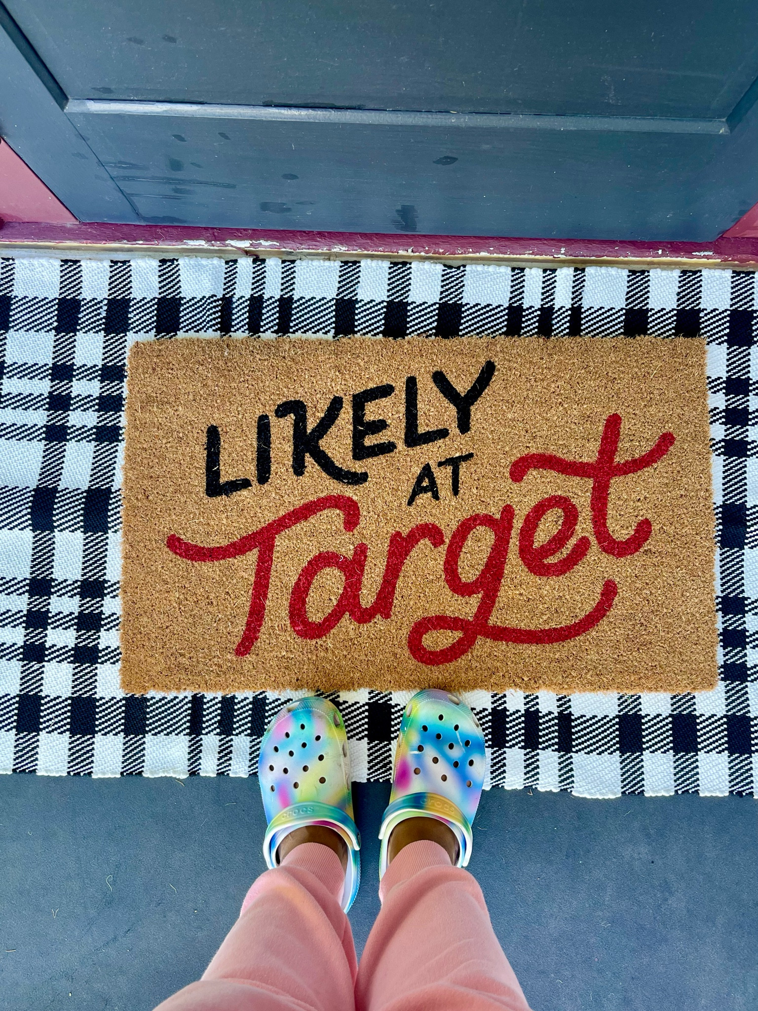 The best doormat ♥️ 

#LTKSeasonal #LTKhome #LTKunder50