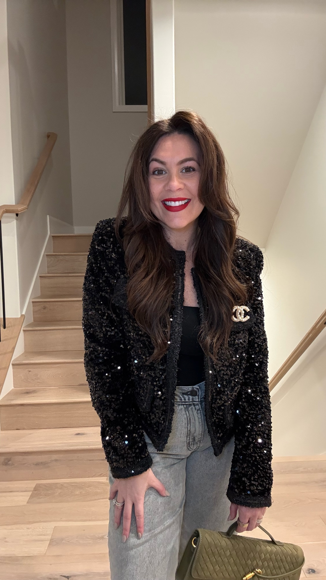 Holiday parties!! Sequin jacket is perfect for the holiday and love this one! 

Size medium! 

#LTKHoliday #LTKTravel #LTKGiftGuide