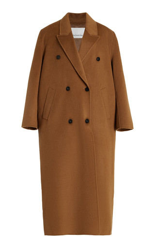 Gaia Double-Breasted Wool-Blend Coat | Moda Operandi (Global)