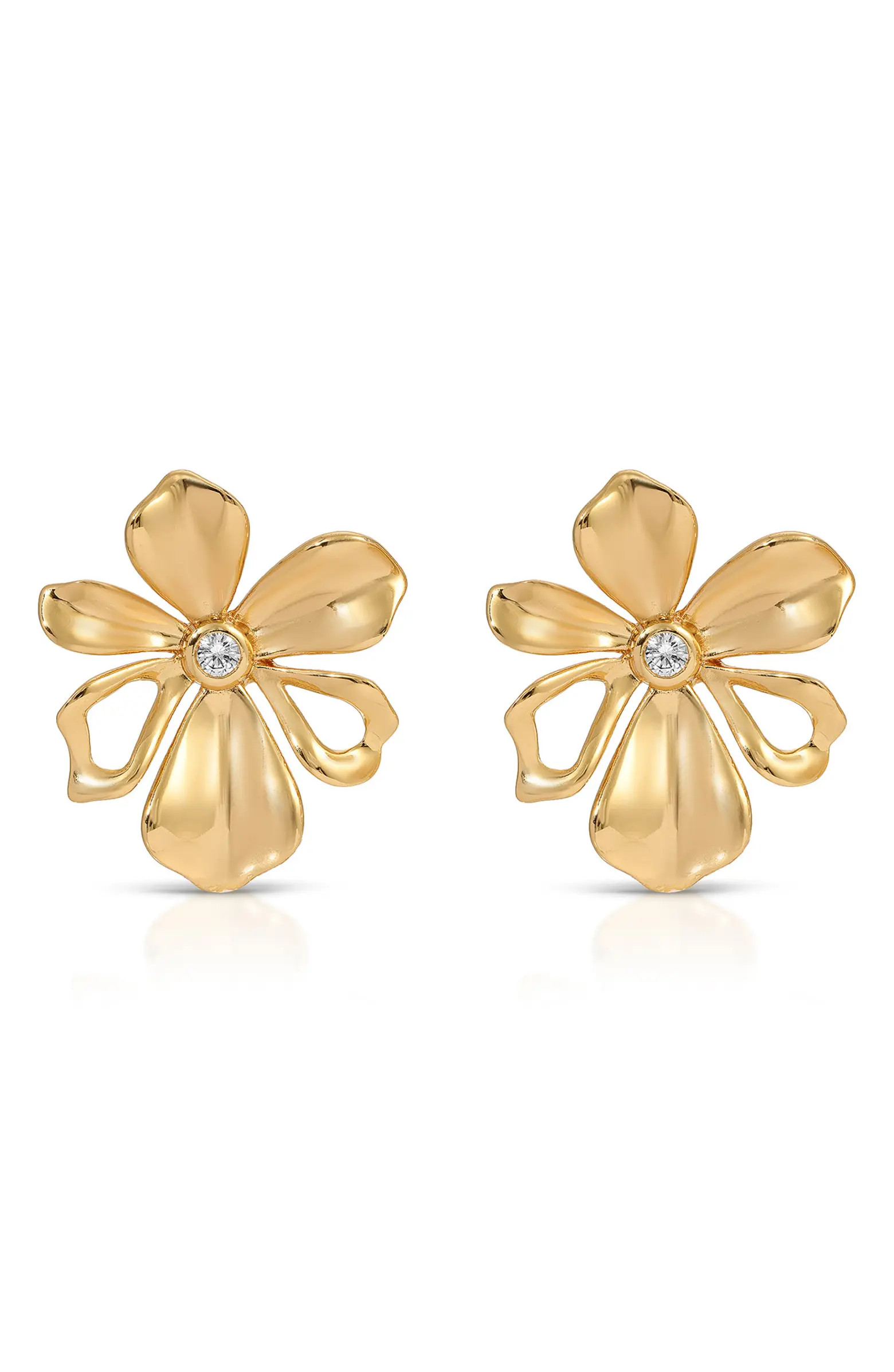 Petals Stud Earrings | Nordstrom