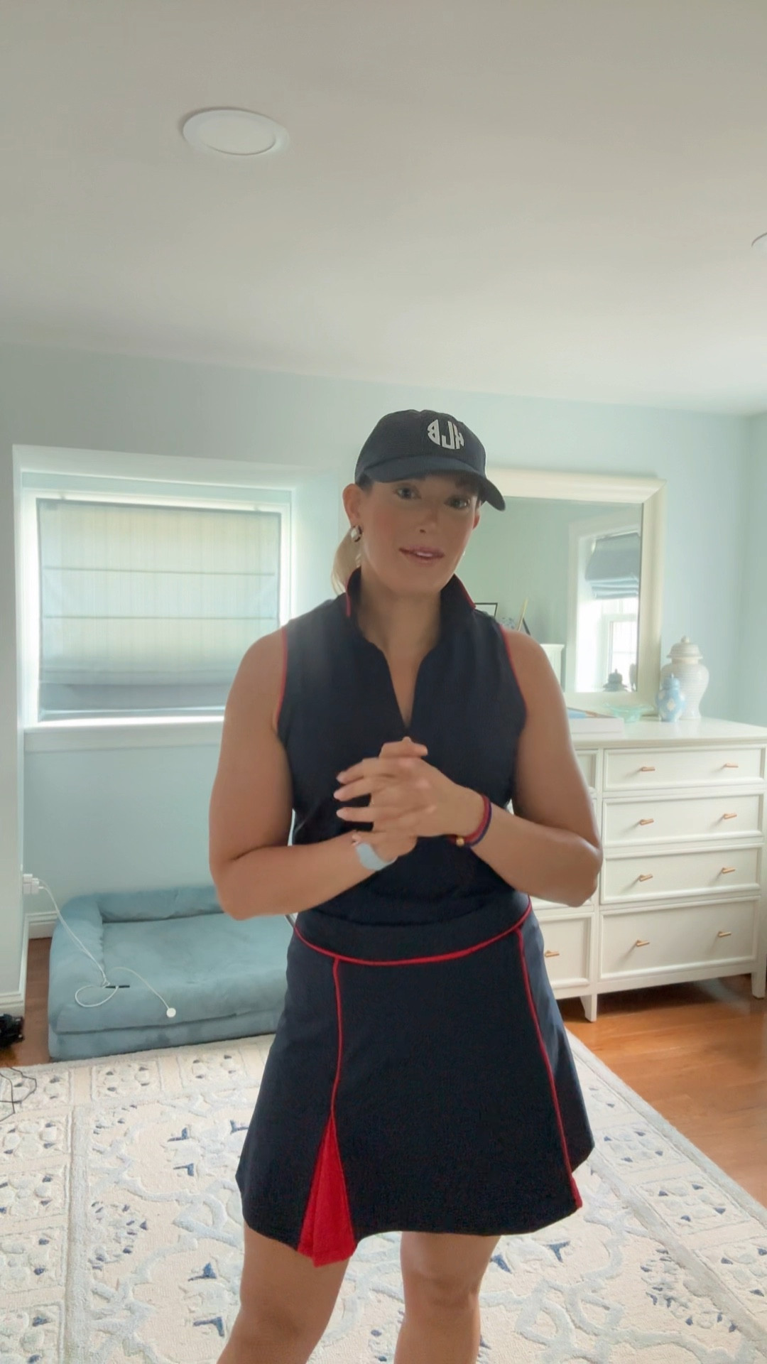 Golf outfit, golf skirt, tennis outfit, tennis skort 

#LTKVideo #LTKFitness #LTKActive