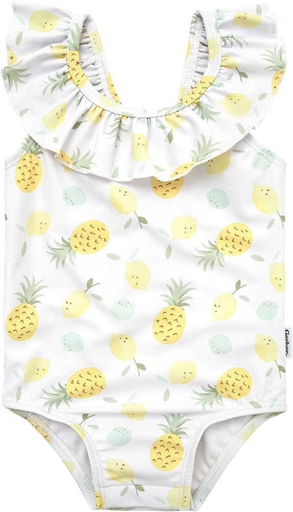 Gerber Girls' One-Piece Swimsuit | Amazon (US)
