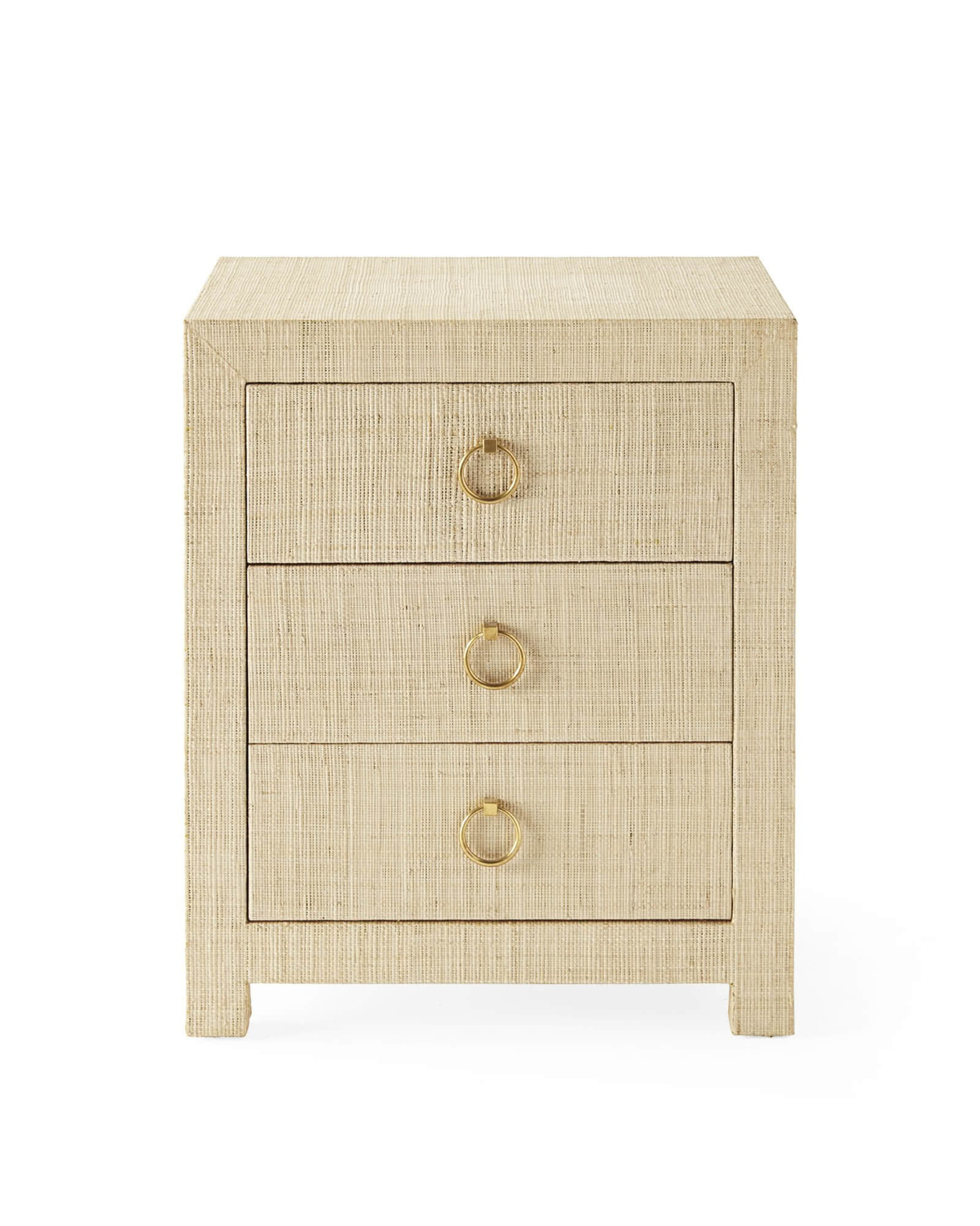 Blake 3-Drawer Nightstand | Serena and Lily