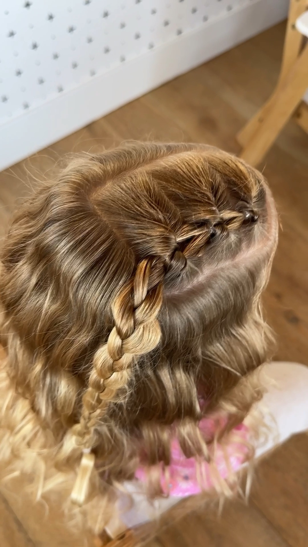 Picture day hairstyle!! Adding this one to my regular “go-to” hairstyles 